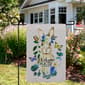 Northlight Seasonal Bunny and Butterflies Easter Garden Flag - image 3