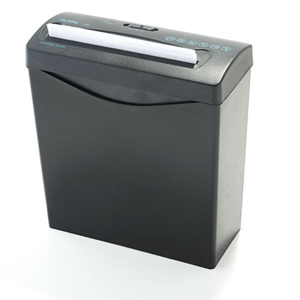 Royal 6 Sheet Cross Cut Shredder - image 