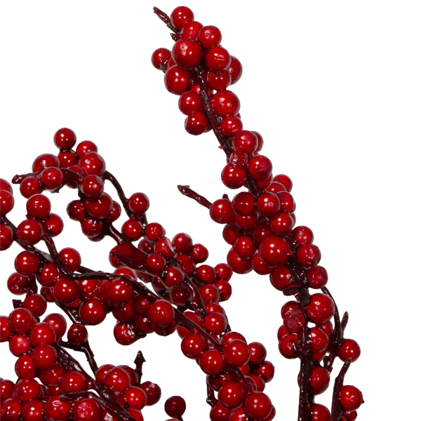 Northlight 28in. Red Berries Artificial Christmas Wreath
