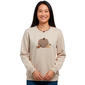 Petite Hasting & Smith Patchwork Pumpkin Fleece Sweatshirt - image 1