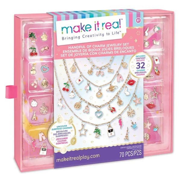 Make It Real Handful of Charm DIY Necklace Kit - image 