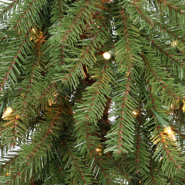 Puleo International 7ft. Pre-Lit Alpine Artificial Christmas Tree