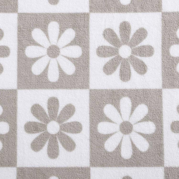 Betsey Johnson Daisy Check Throw