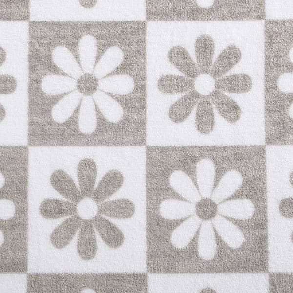 Betsey Johnson Daisy Check Blanket