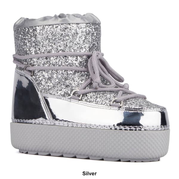 Womens Olivia Miller Eclipse Cozy Ankle Boots