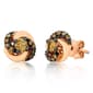 Le Vian(R) Strawberry Gold(R) Chocolate Diamonds(R) Stud Earrings - image 1