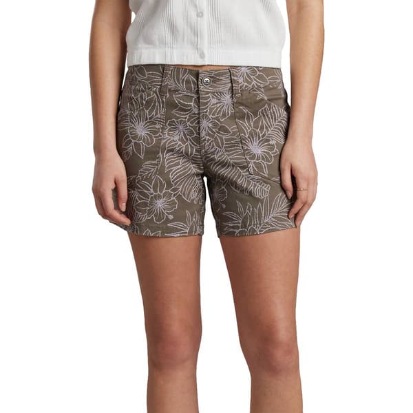 Womens Supplies by UNION BAY(R) Alix 5 Strtch Twll Maui Floral Pri