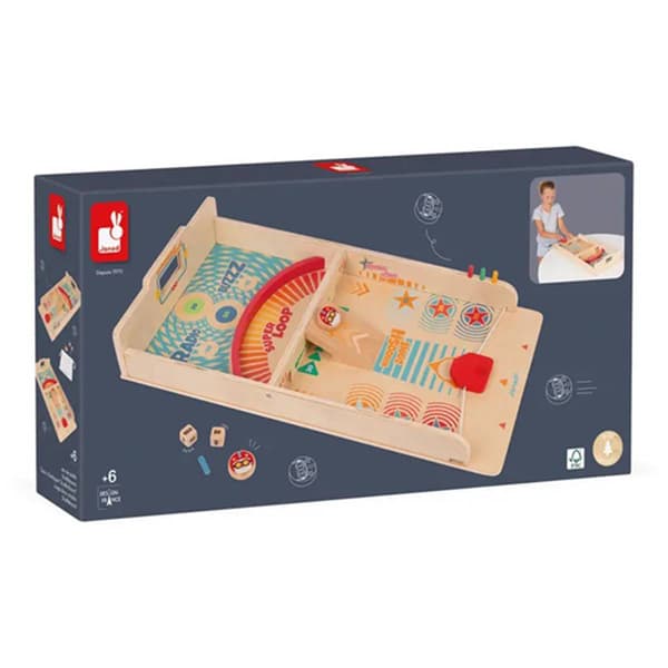 Janod Classic Shuffleboard Table