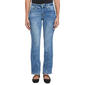 Petite Royalty Premium Stretch Basic Bootcut Jeans - image 1