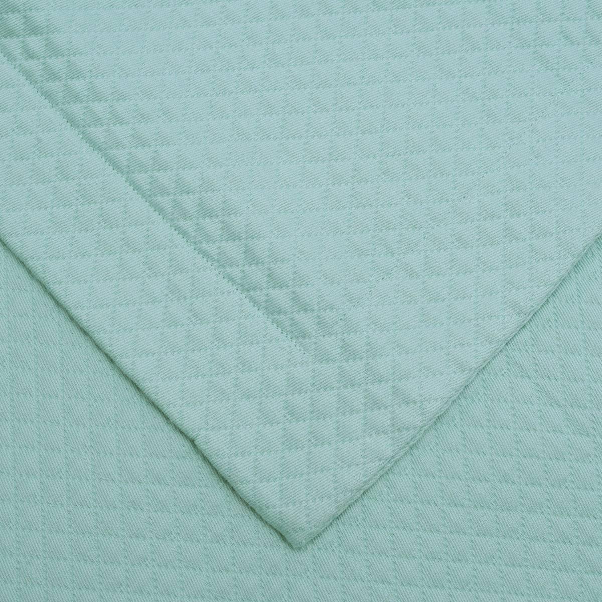 Superior Jacquard Matelassé Cotton Diamond Solitaire Bedding Set