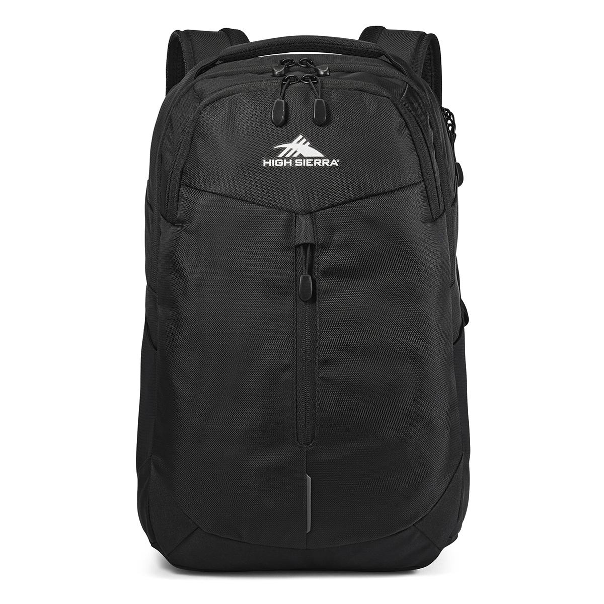 High Sierra® Swerve Pro Black Backpack