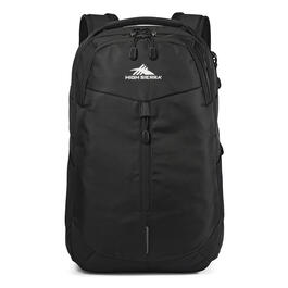 High Sierra&#40;R&#41; Swerve Pro Black Backpack
