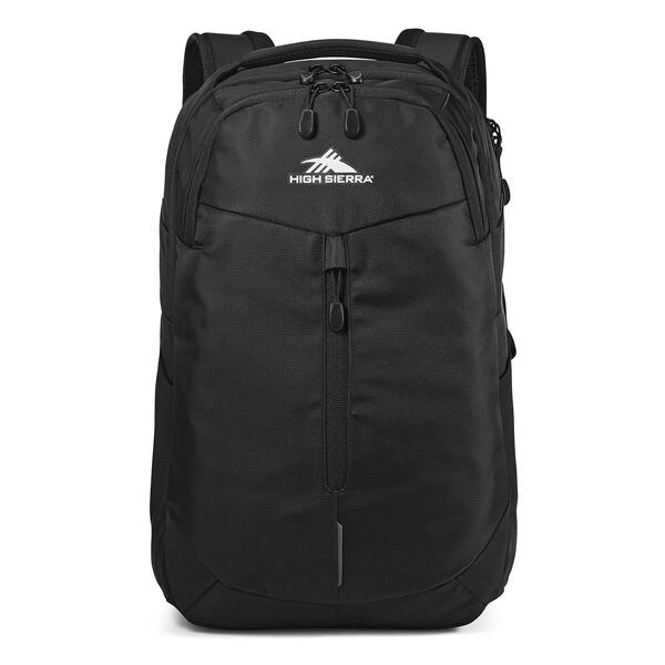 High Sierra&#40;R&#41; Swerve Pro Black Backpack - image 