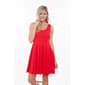 Womens White Mark Crystal Fit & Flare Dress - image 8