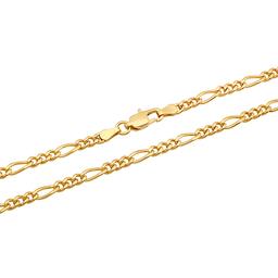 Mens Gentlemen's Classics™ Stainless Steel Gold Necklace