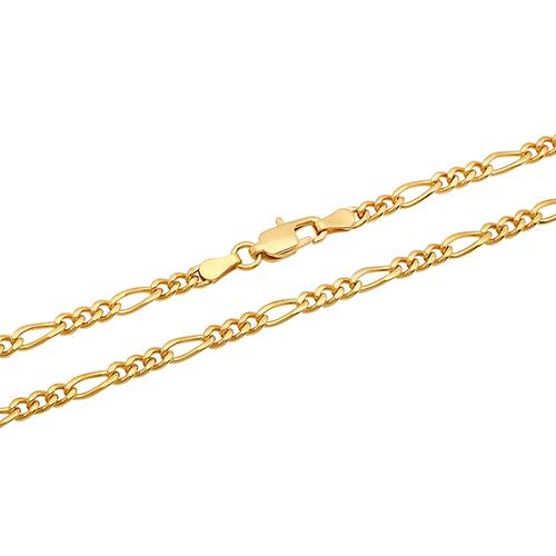 Mens Gentlemen's Classics™ Stainless Steel Gold Necklace