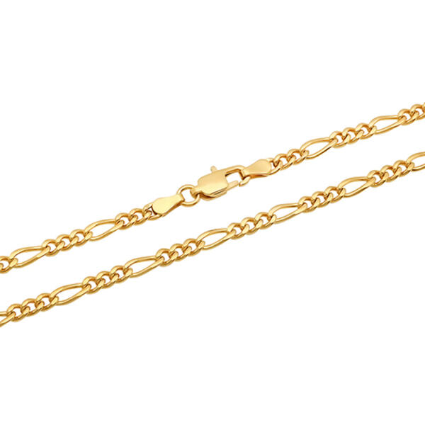 Mens Gentlemen's Classics&#8482; Stainless Steel Gold Necklace