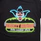 Young Mens The Simpsons Neon Krusty Burger Graphic Tee - image 3