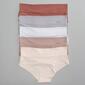 Womens Danskin 5pk. Laser Brushed Micro Hipster - DS3560-5PKE - image 1