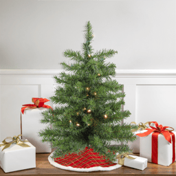 Northlight 2ft. Pre-Lit Medium Canadian Pine Christmas Tree