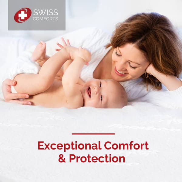 Swiss Comforts Bamboo Mattress Protector