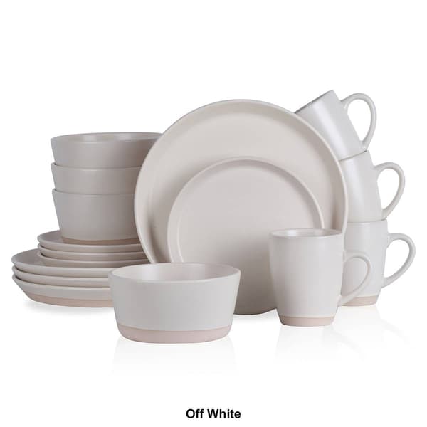 Stone Lain Jules 16pc. Stoneware Dinnerware Set