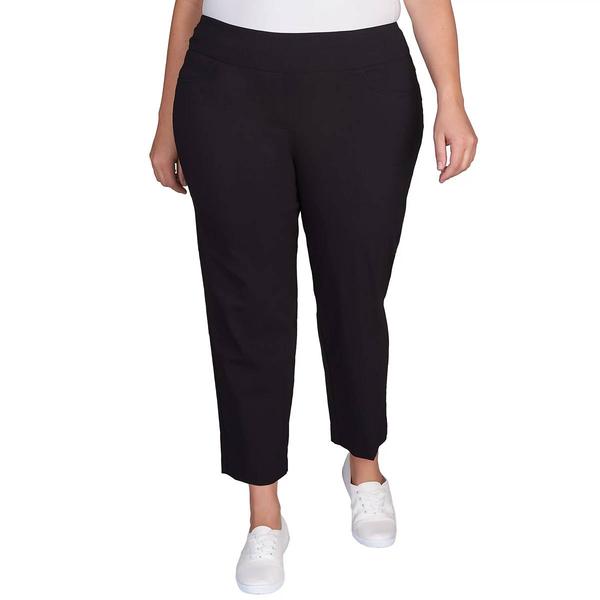 Plus Size Ruby Rd. Key Items Millennium Pants - Short Length - image 