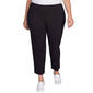 Plus Size Ruby Rd. Key Items Millennium Pants - Short Length - image 1