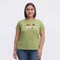 Plus Size Top Stitch By Morning Sun Mini Gnomes Tee - image 1