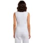 Womens Calvin Klein Sleeveless V Neck Button Front Sweater Vest - image 2