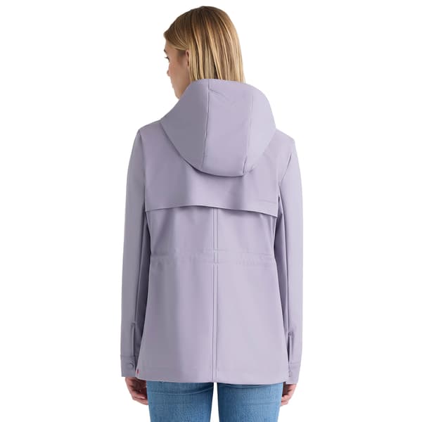 Womens Hunter Abbey Rubberized Anorak Jacket