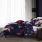 Bebejan&#174; Deep Purple Garden Cotton 5pc. Reversible Comforter Set - image 4