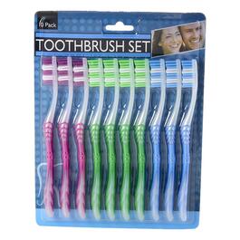 10pk. Toothbrush Set