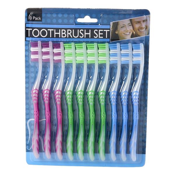 10pk. Toothbrush Set - image 