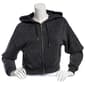 Juniors No Comment Classic Zip Up Sweatshirt - image 1