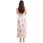 Womens Sandra Darren Sleeveless Pleated Maxi Dress - image 2