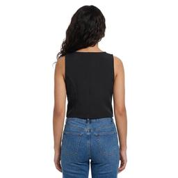 Juniors A. Byer Chunky Button Vest