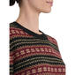Womens Jones New York Long Sleeve Fair Isle Sweater - image 4