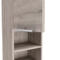 FM FURNITURE Ezra Light Grey Bathroom Cabinet - image 5