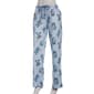 Juniors MJC Stitch Watercolor Stripe Pajama Pants - image 1