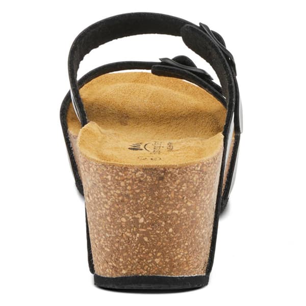 Womens Spring Step Bynum Wedge Sandals