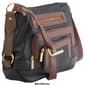 Stone Mountain Montauk Boat Bottom Color Block Hobo - image 2