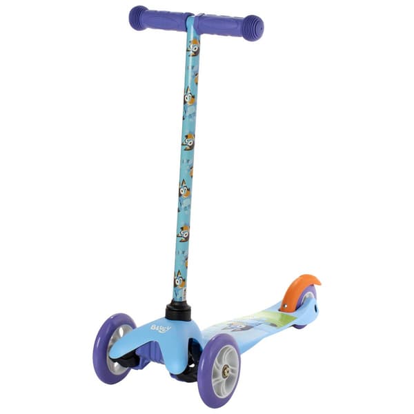 Disney Bluey 3-Wheel Tilt & Turn Scooter - image 