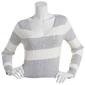 Juniors No Comment Cold Foam Cable Knit Sweater - image 3