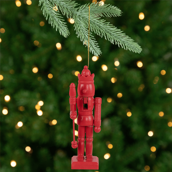 Northlight 6pc. Nutcracker Wooden Christmas Ornaments