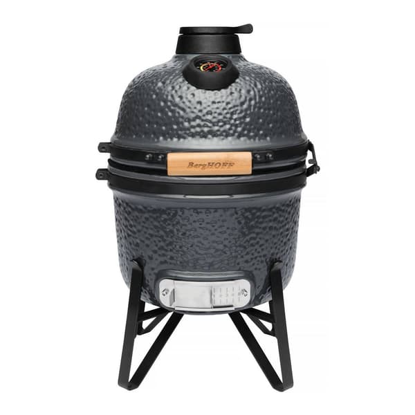 BergHOFF RON Ceramic 13in. Bluestone BBQ Oven & Grill