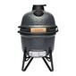BergHOFF RON Ceramic 13in. Bluestone BBQ Oven & Grill - image 4