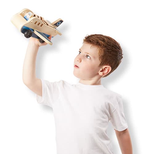 Melissa &amp; Doug® Wooden Airplane