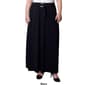 Plus Size NY Collection Long Solid Ity W O Ring Skirt - image 5
