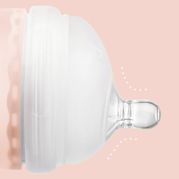 Ol&#225;baby 3pk. 4oz. Bottle with Slow Flow Nipple - Coral